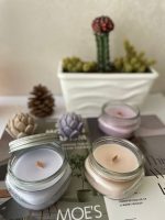 شمع لیوانی در چند رنگ و رایحه