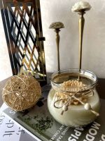 شمع لیوانی در چند رنگ و رایحه