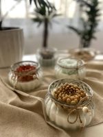 شمع لیوانی در چند رنگ و رایحه