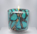 شمع لیوانی کوبیسم