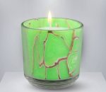 شمع لیوانی کوبیسم