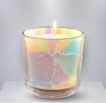 شمع لیوانی کوبیسم