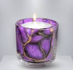 شمع لیوانی کوبیسم