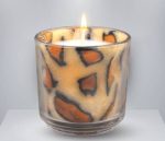 شمع لیوانی کوبیسم